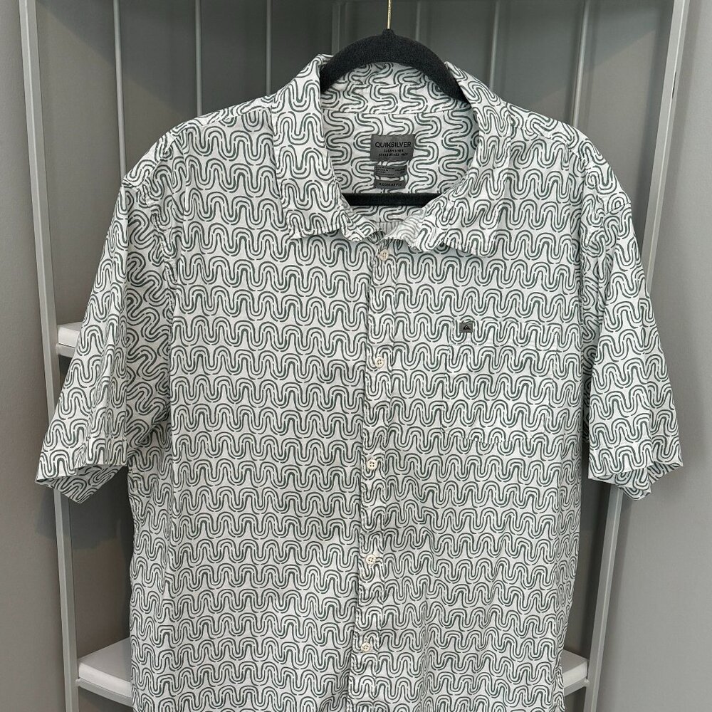 Quiksilver Clean Lines Tshirt